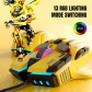 G6 White / Yellow Wired Mechanical Mouse Macro Programming RGB Dazzling Luminescent Computer Laptop Esports Game PUBG Mouse